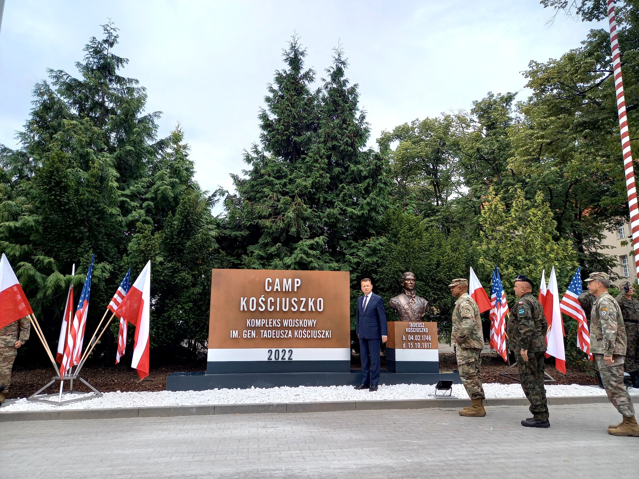 "Camp Kościuszko" w Poznaniu