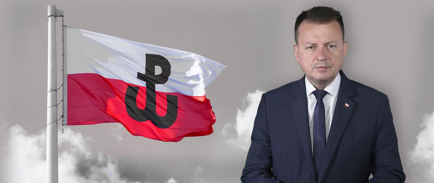 Błaszczak: "walczyliśmy zupełnie sami, mężnie i ofiarnie" [WIDEO]