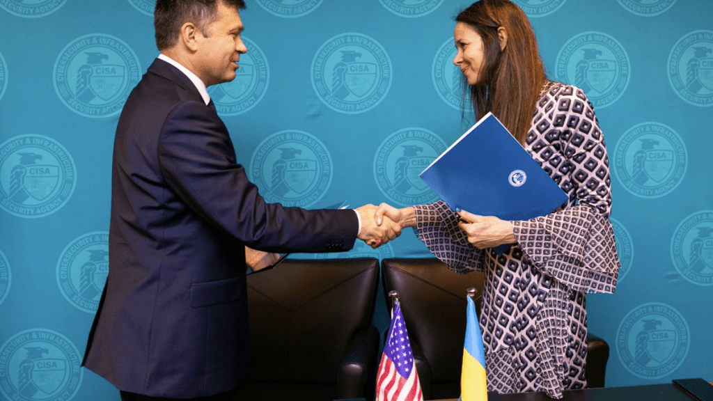 Ukraina zacieśnia współpracę z USA w zakresie cyberbezpieczeństwa