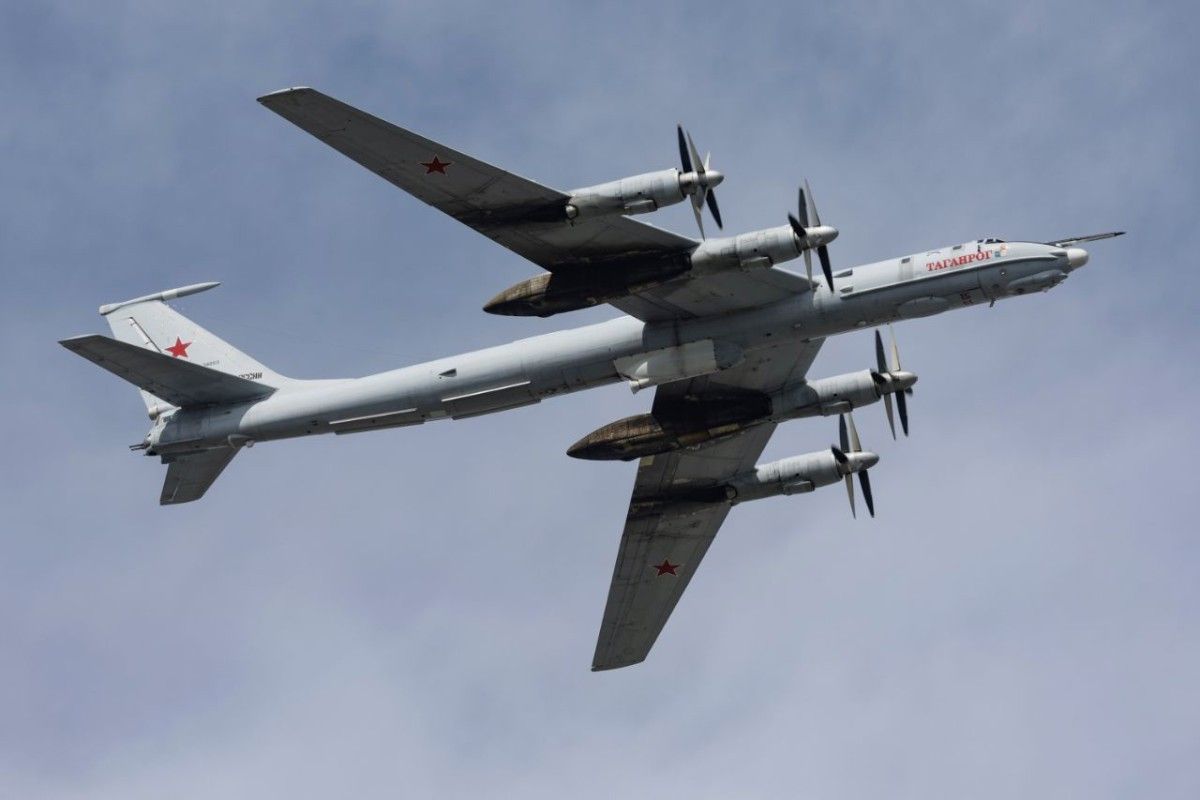Niebezpiecznie na Atlantyku. Brytyjskie F-35 przechwyciły rosyjskiego Tu-142