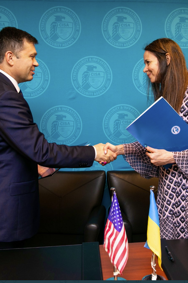 Ukraina zacieśnia współpracę z USA w zakresie cyberbezpieczeństwa
