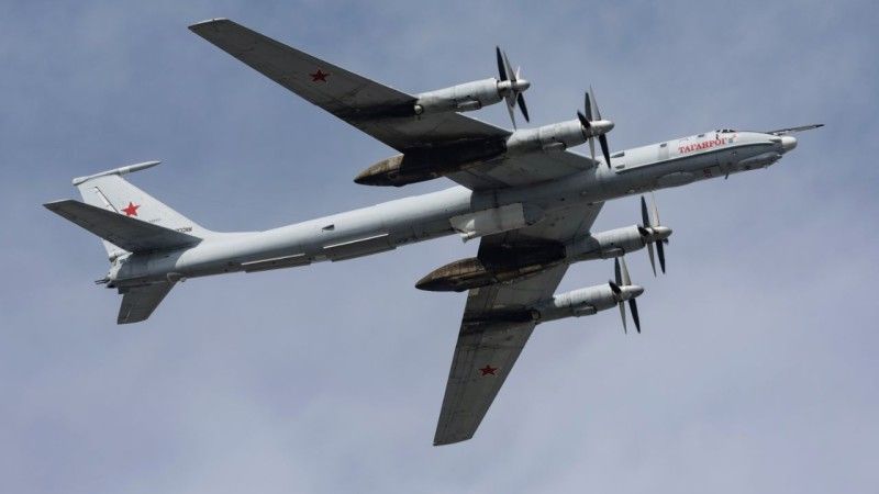 Ciężki samolot zwalczania okrętów podwodnych Tu-142MK