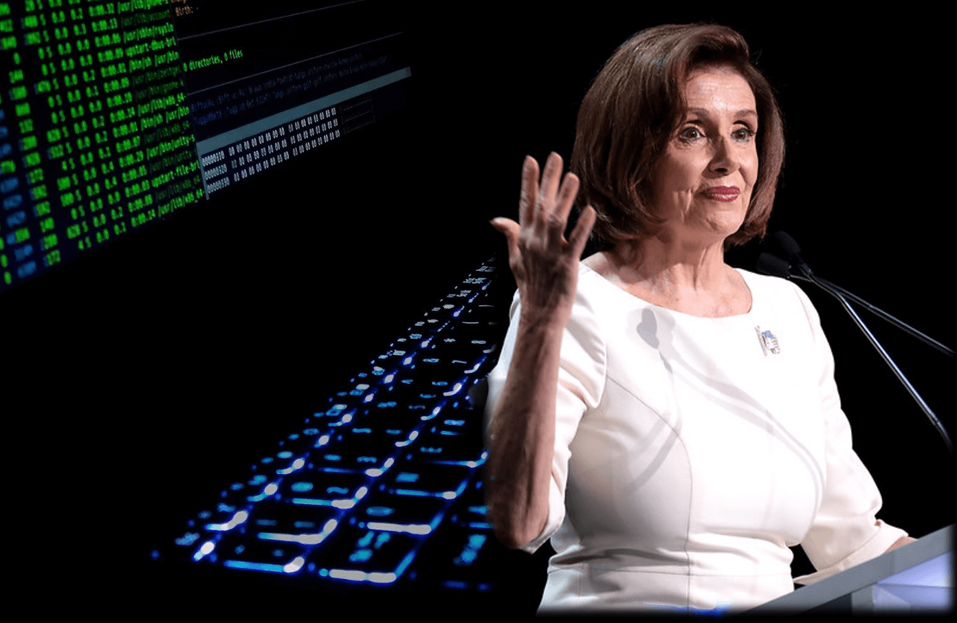 Wizyta Nancy Pelosi na Tajwanie. Cyberatak na Biuro Prezydenta