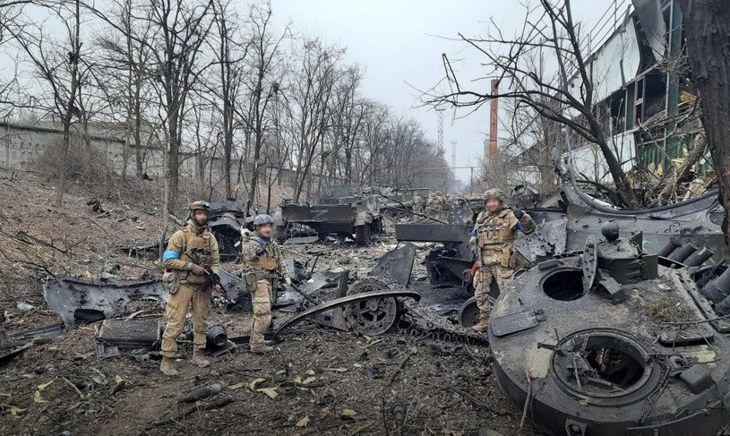 Jeńcy z Pułku "Azow" w niebezpieczeństwie. Rosyjski sąd: "to organizacja terrorystyczna" [KOMENTARZ] (+)