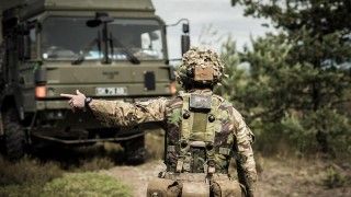 brytyjski żołnierz