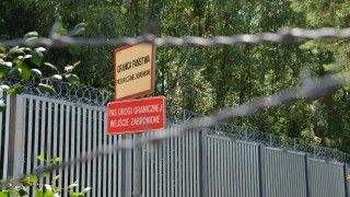 bariera graniczna straż graniczna granica