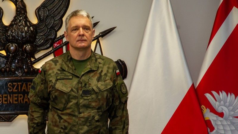 Gen. dyw. Piotr Błazeusz, zastępca Szefa Sztabu Generalnego WP, został nominowany na stopień generała broni.