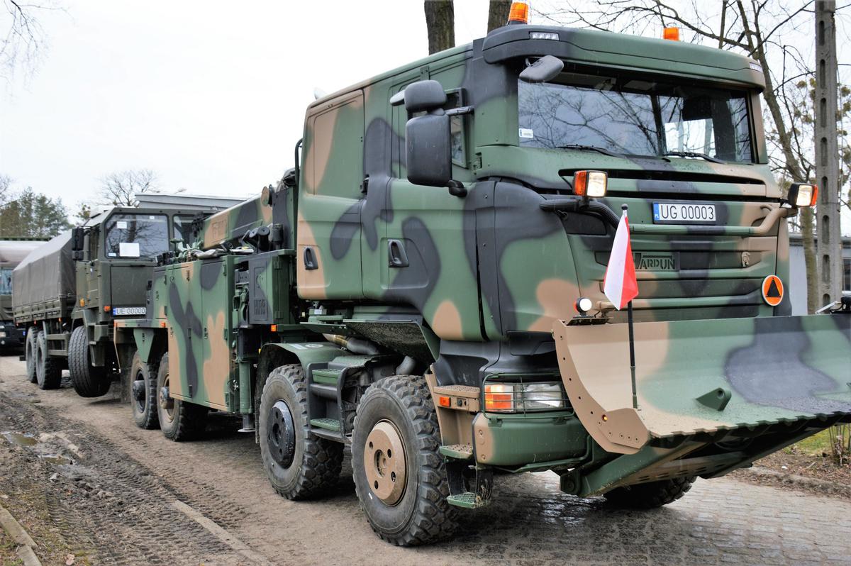 Nowe tyły dla super broni Wojska Polskiego [ANALIZA]