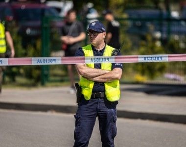 wielkopolska policja taśma policyjna