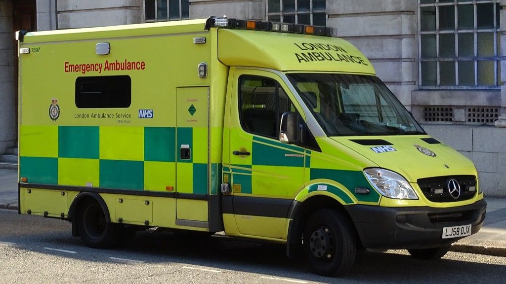 ambulance uk