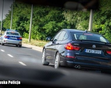 nieoznakowane bmw 330i gt fot lubuska policja facebook
