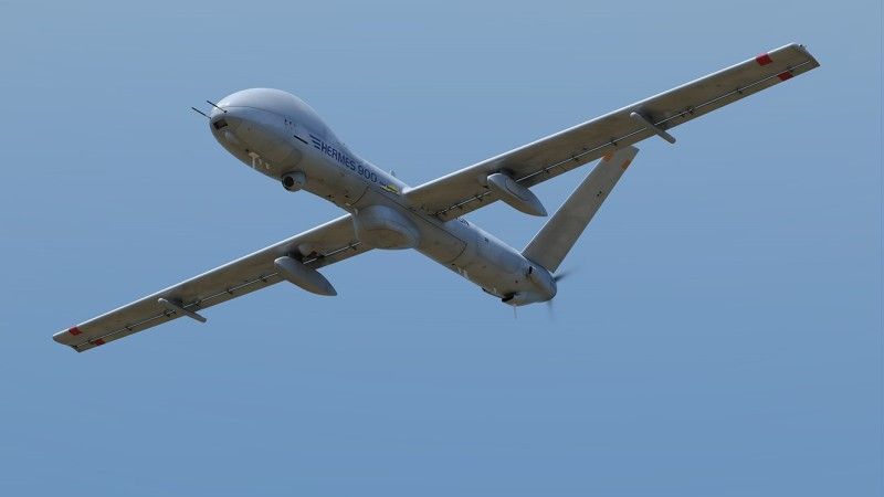 Dron Hermes 900