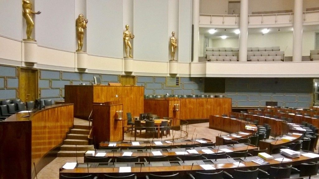parlament Finlandia