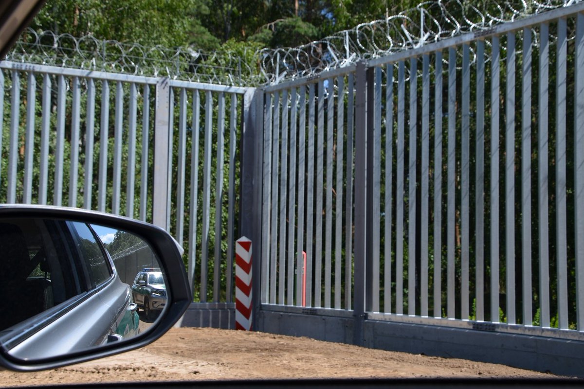 SG o forsowaniu bariery na polsko-białoruskiej granicy: takie próby będą miały miejsce cały czas