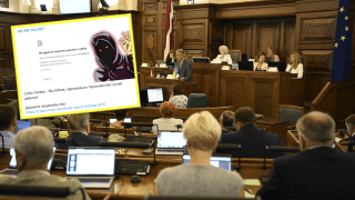 Łotwa cyberatak