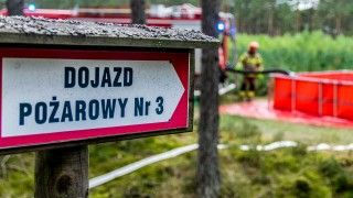 dojazd pożarowy psp