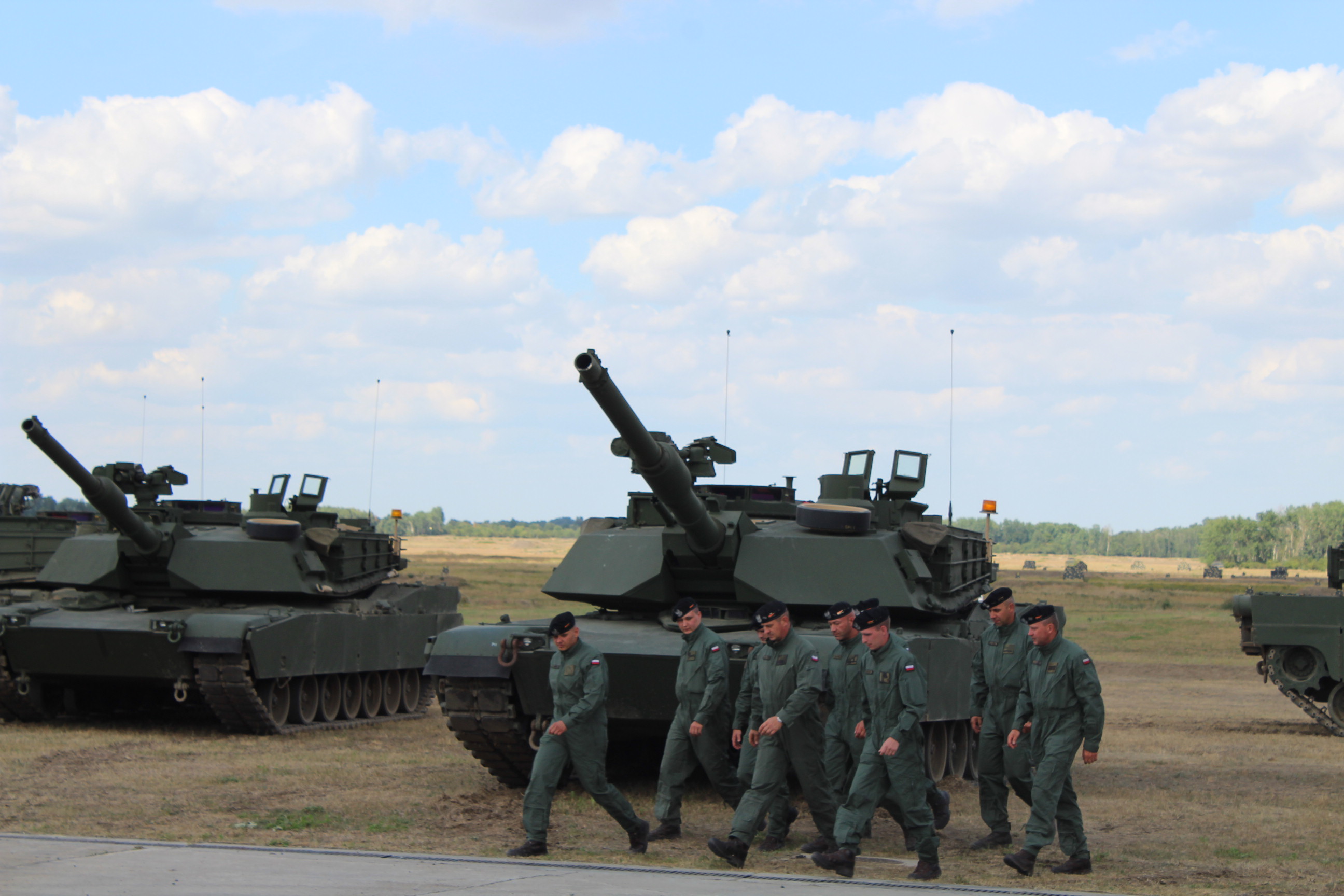 Pancerna modernizacja wschodniej flanki NATO