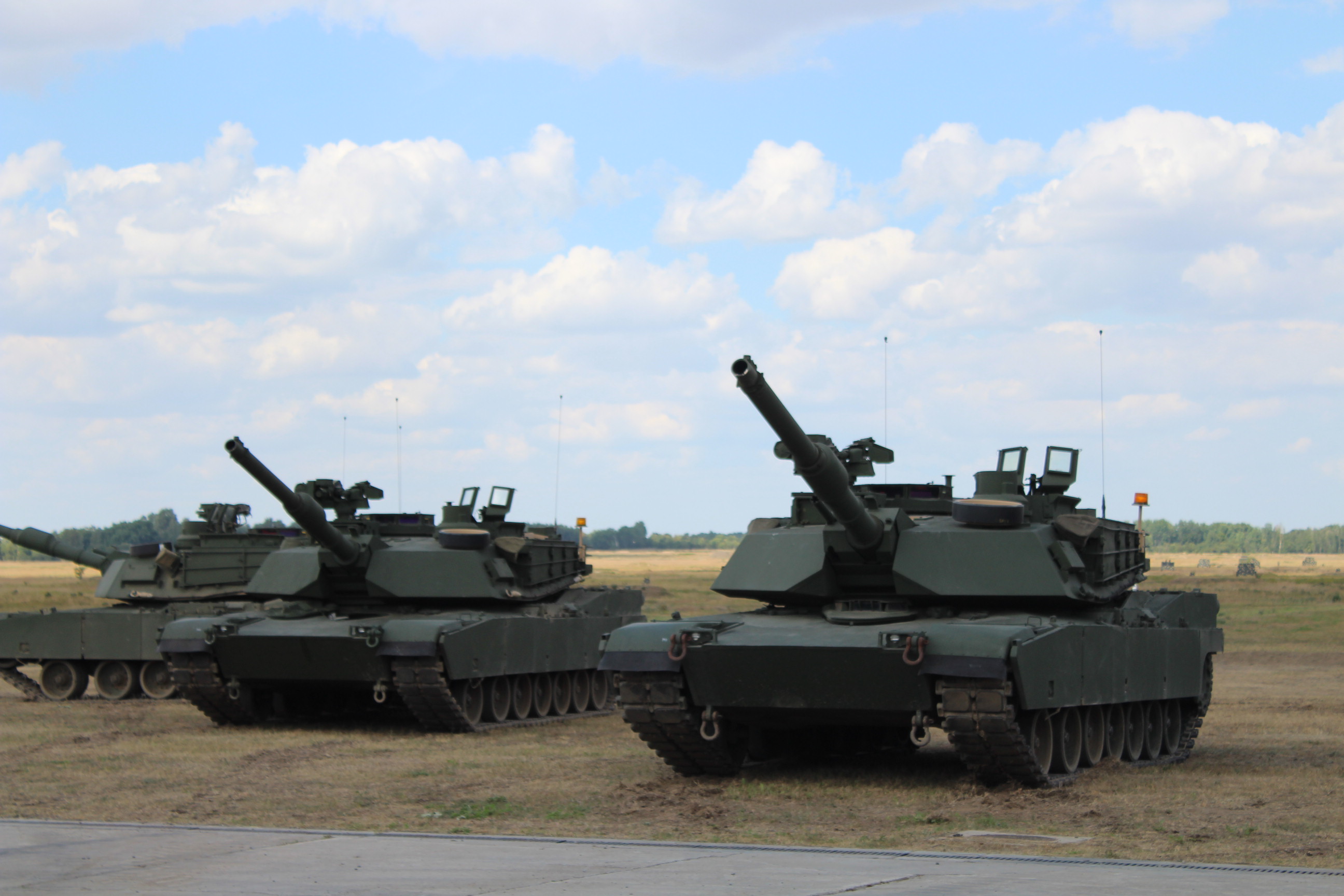 Rumunia kupuje Abramsy