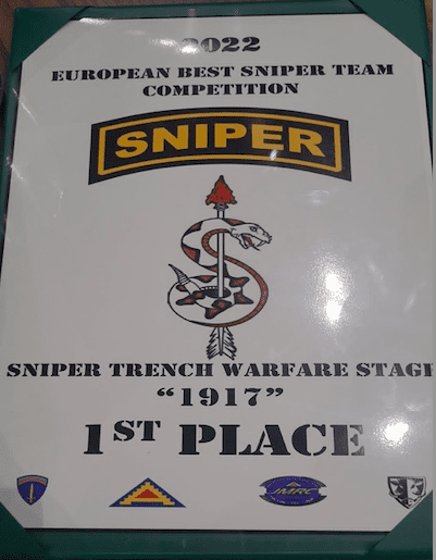 European Best Sniper Competition 2022 JMRC