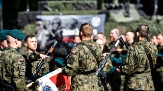 Przysięga dzsw Olsztyn 16. DZ