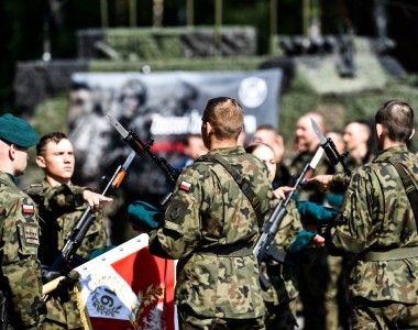 Przysięga dzsw Olsztyn 16. DZ