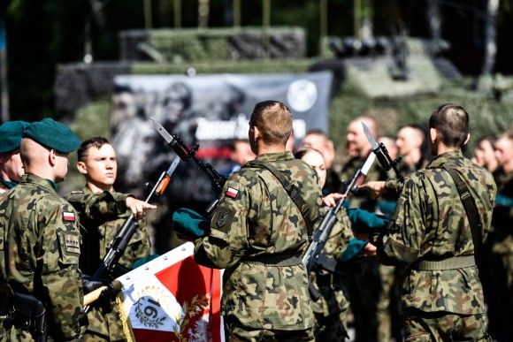 Przysięga dzsw Olsztyn 16. DZ