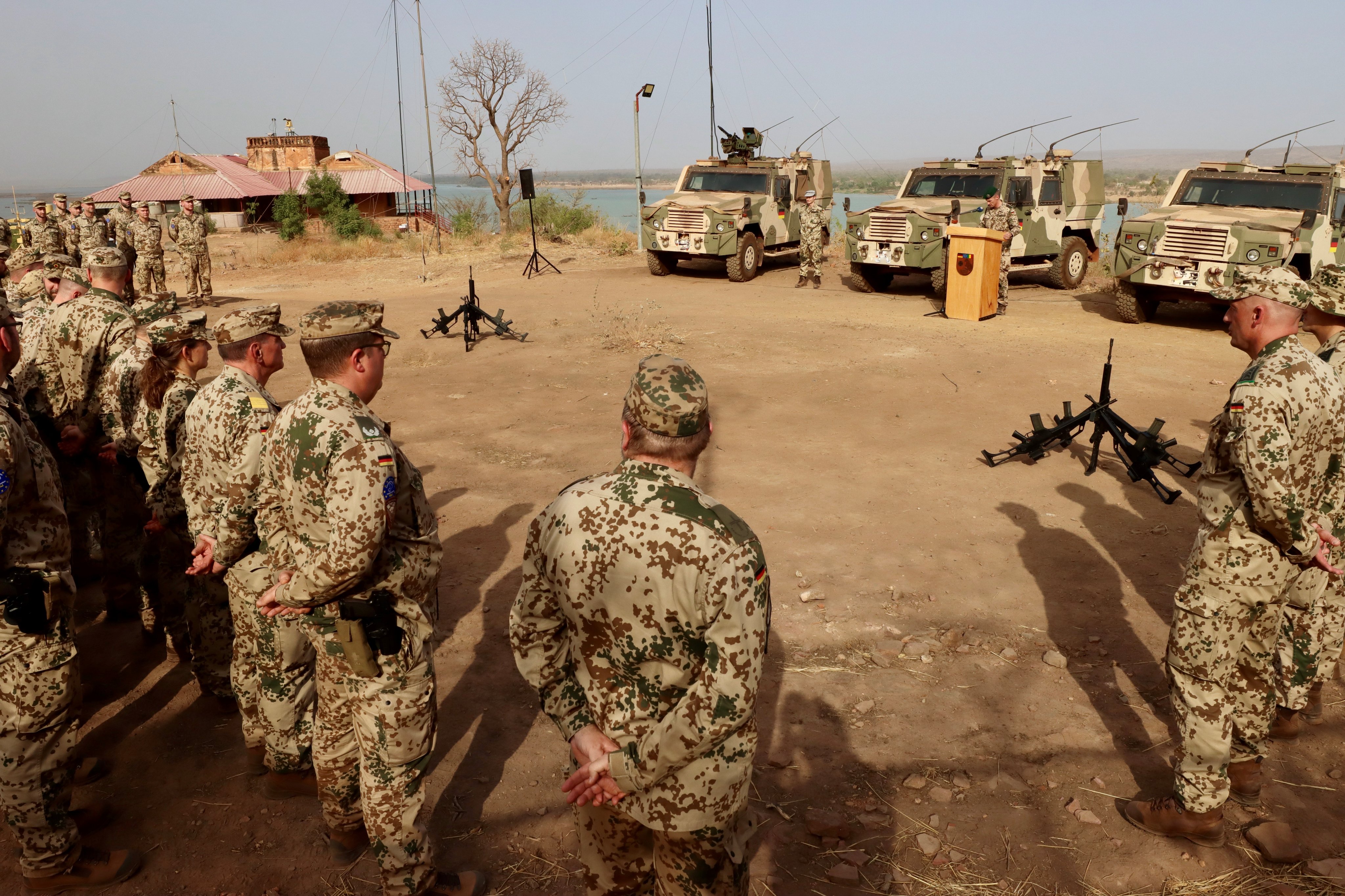 Niemcy zawieszają działania swoich wojsk dyslokowanych do Mali