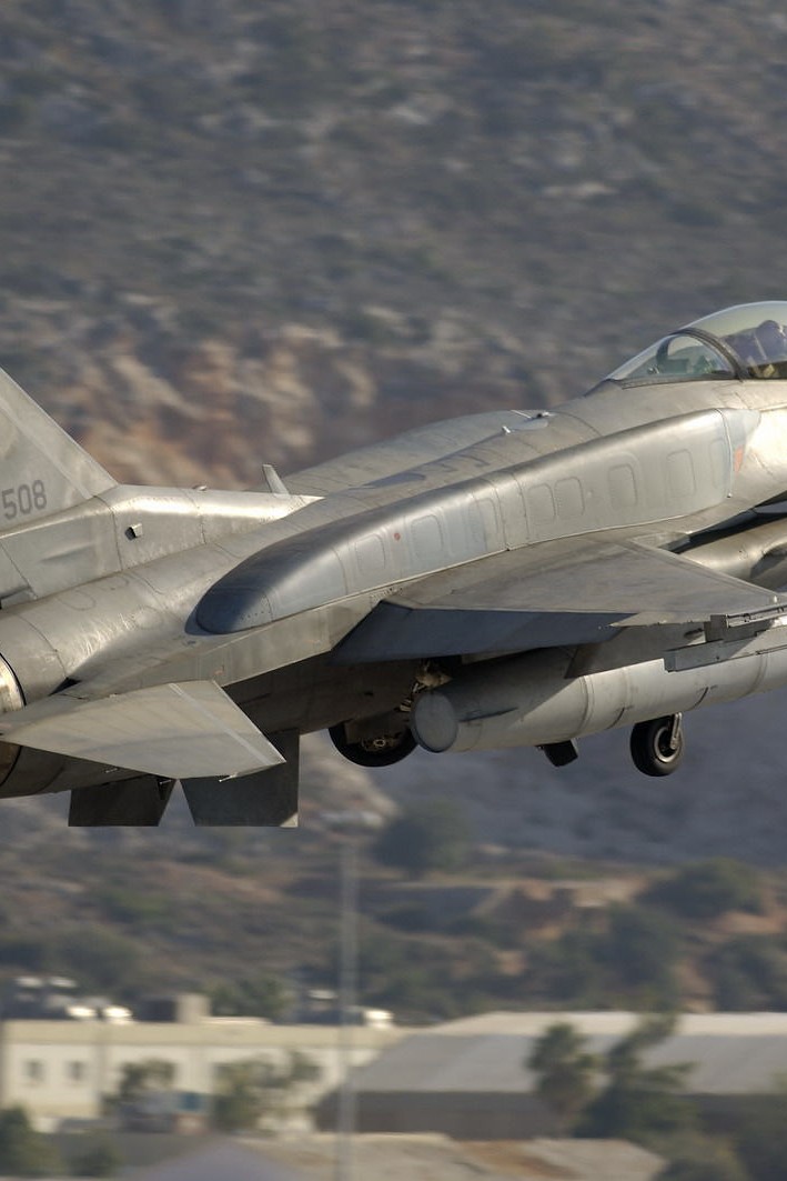 F-16C Grecja