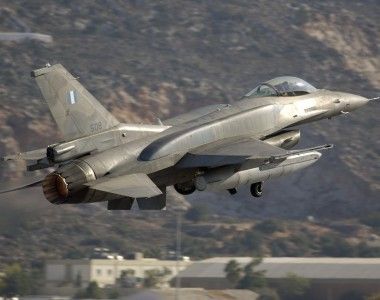 F-16C Grecja