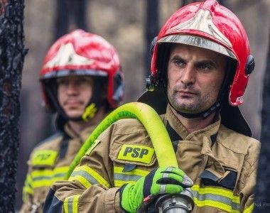 psp straż pożarna Francja