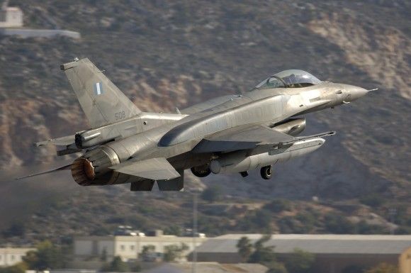 F-16C Grecja