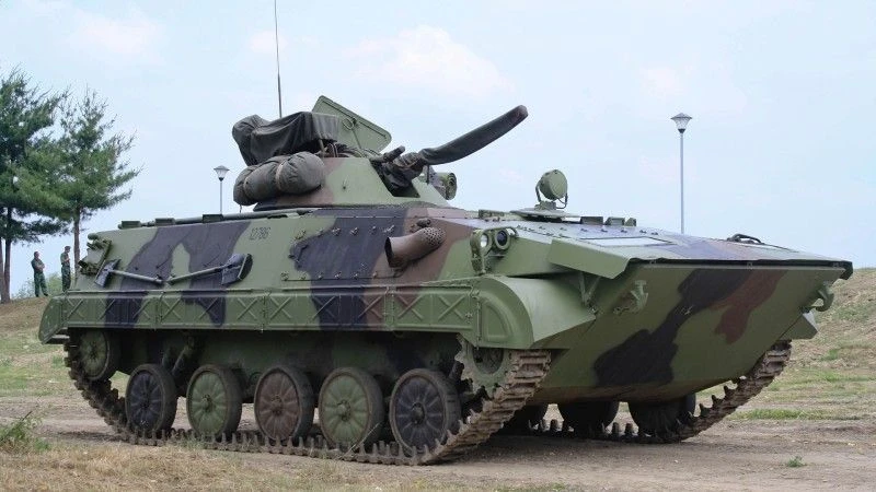 BVP M-80A (zdjęcie poglądowe)