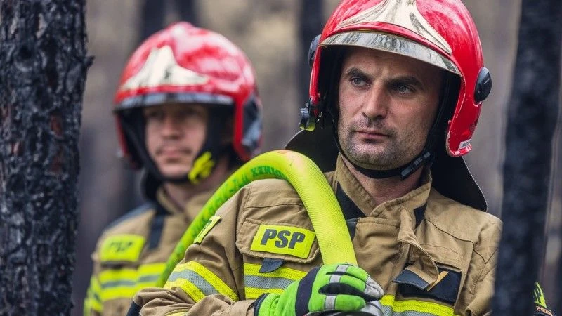 psp straż pożarna Francja