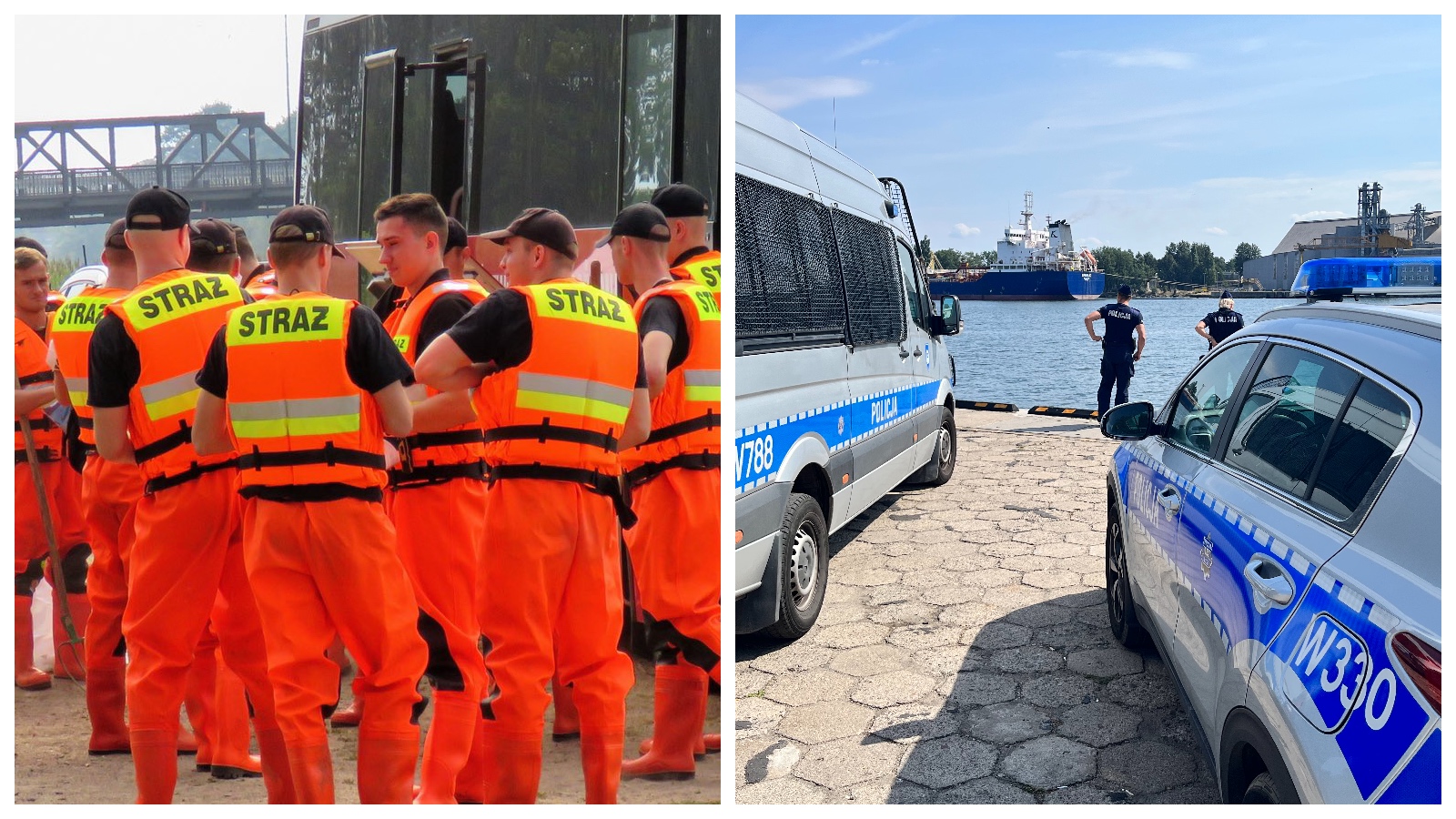 Skażenie Odry. 1,5 tys. policjantów i 450 strażaków zaangażowanych w akcję