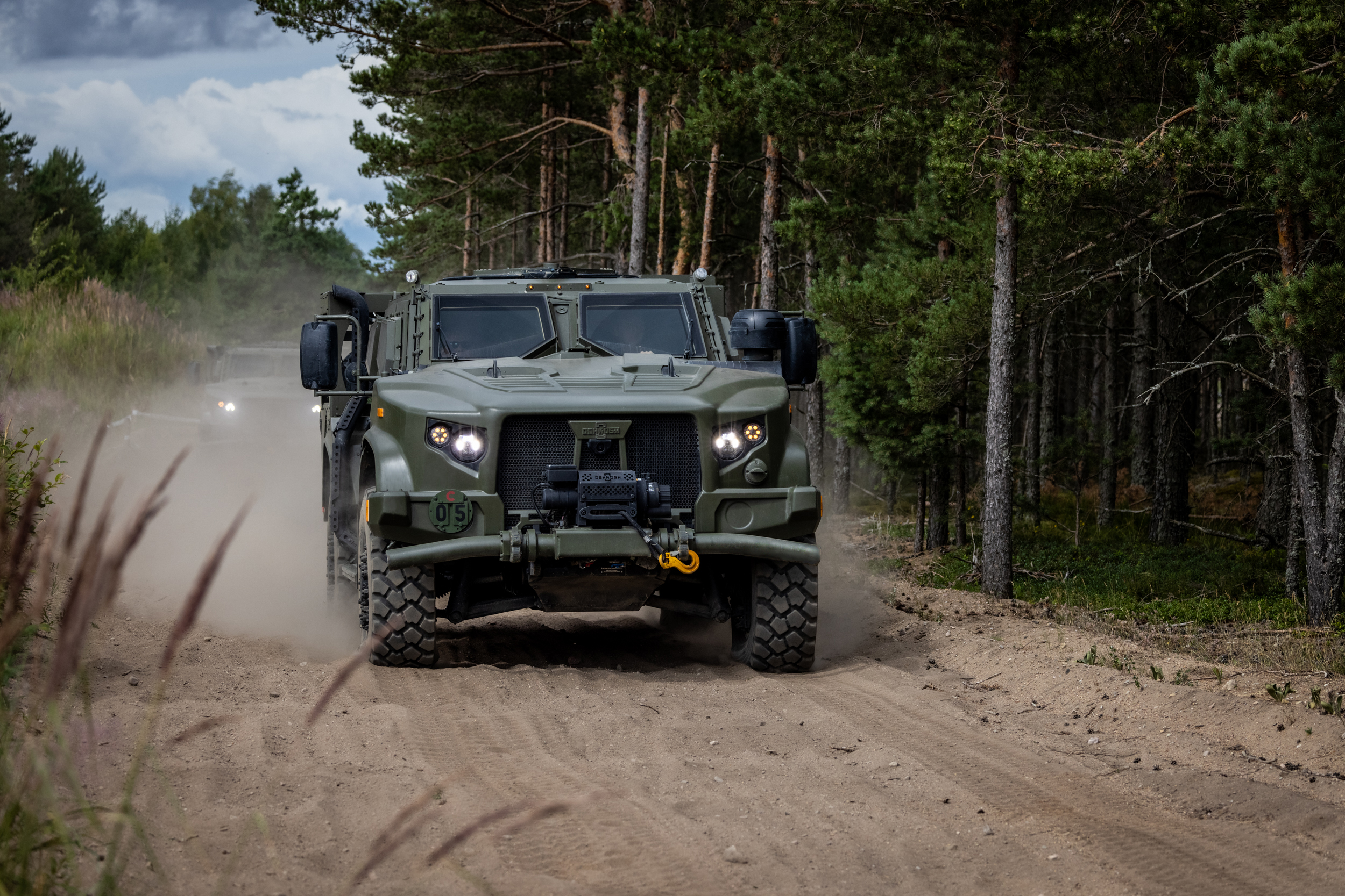 AM General producentem JLTV. Odwołanie Oshkosha odrzucone