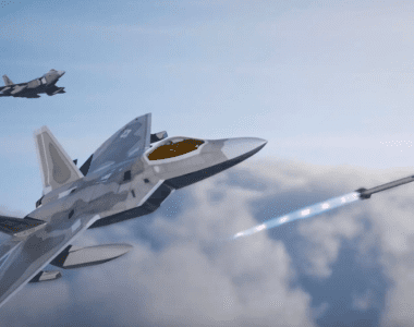F-22 and AIM-230