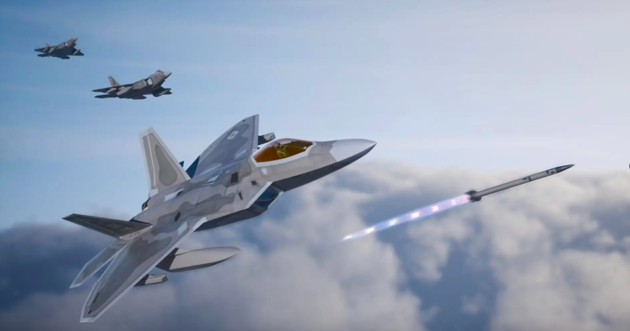 Nowe uzbrojenie i możliwości F-22 Raptor [ANALIZA]