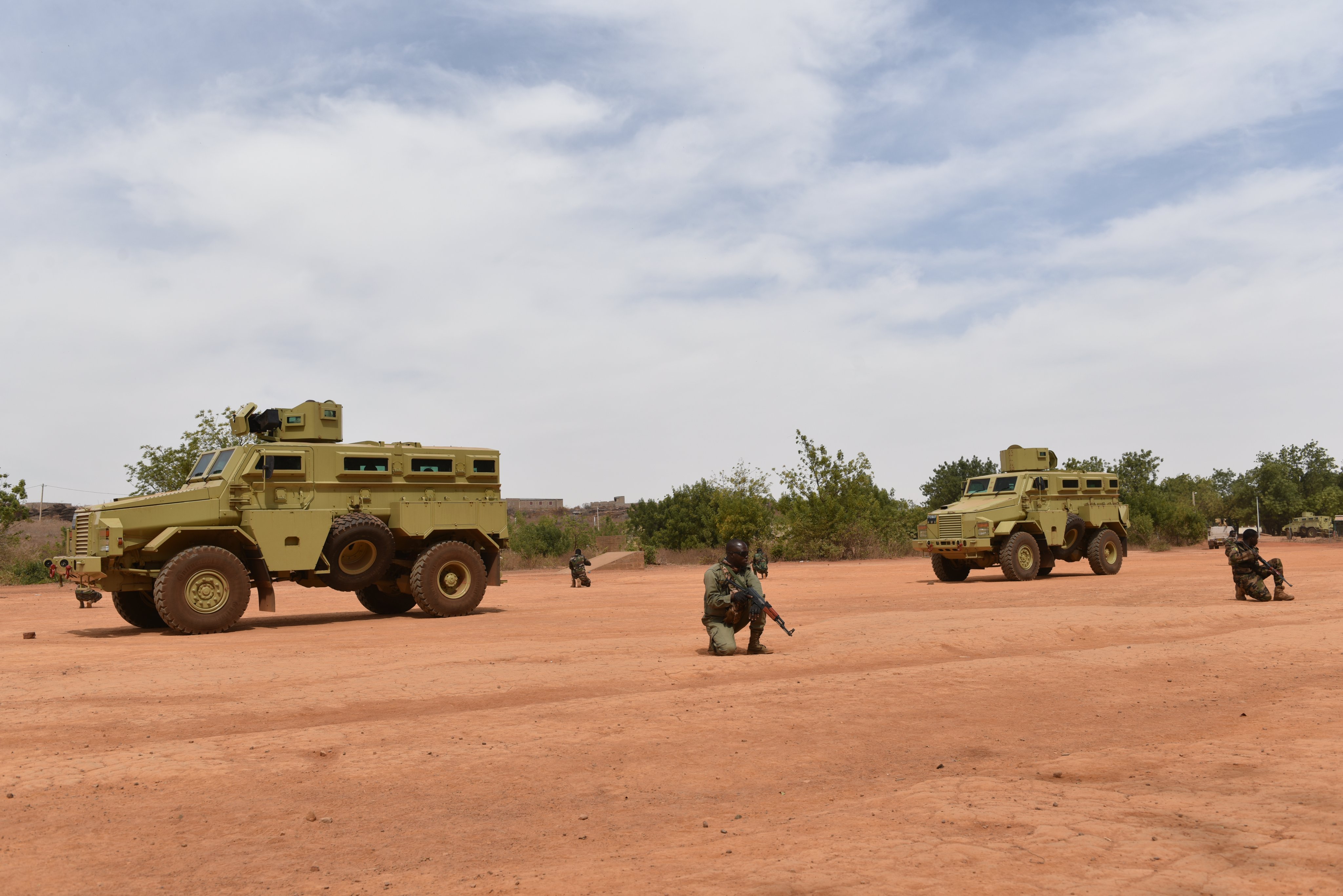 Rosyjscy żołnierze zauważeni po wycofaniu się Francji z Mali