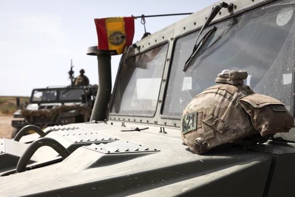 Realna hiszpańska pomoc wojskowa dla Ukrainy daleko mniejsza niż deklaracje