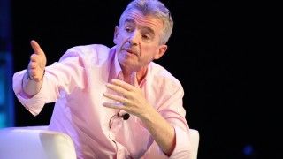 Michael O'Leary, prezes Ryanaira