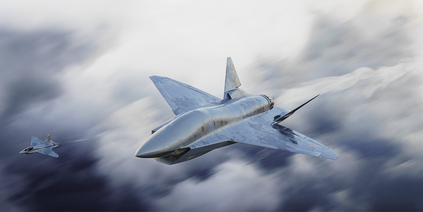 Cztery prototypy Su-75 Checkmate. Pierwszy lot w 2024 roku