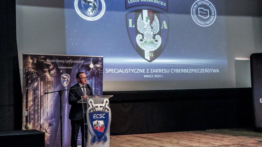 Paweł Dziuba, dyrektor Eksperckiego Centrum Szkolenia Cyberbezpieczeństwa