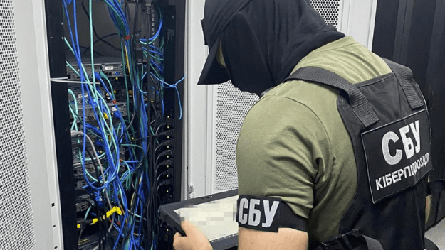Ukraińcy zlikwidowali centrum serwerowe wykorzystywane przez rosyjskich hakerów