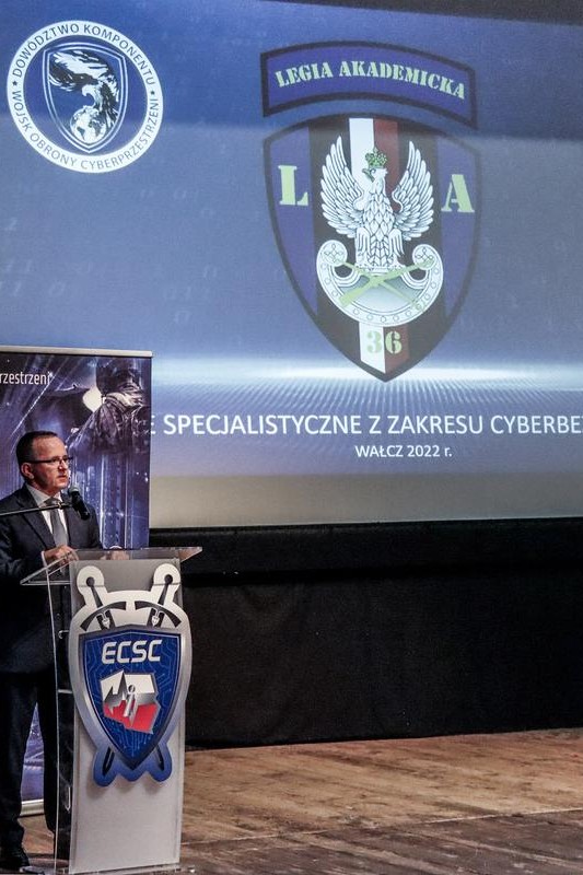 Paweł Dziuba, dyrektor Eksperckiego Centrum Szkolenia Cyberbezpieczeństwa
