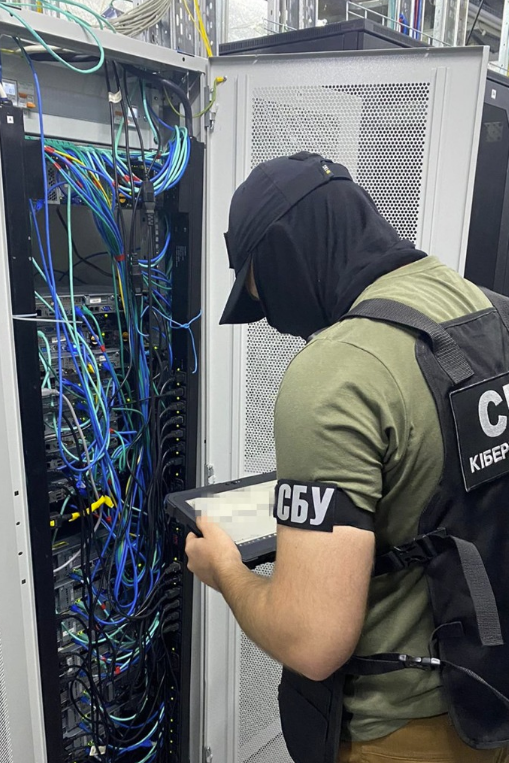 Ukraińcy zlikwidowali centrum serwerowe wykorzystywane przez rosyjskich hakerów