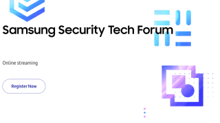 23 sierpnia odbędzie się Samsung Security Tech Forum