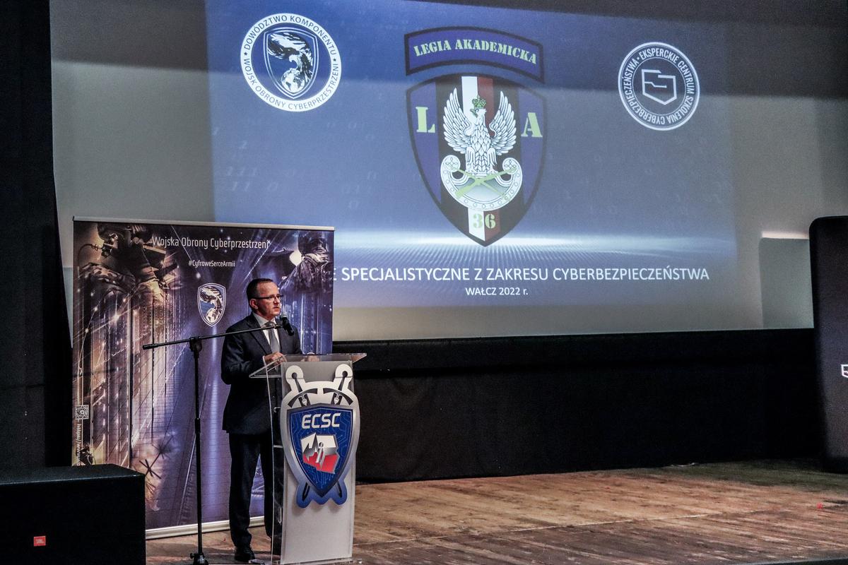 Ruszyła Legia Akademicka. Szkolenie z cyberbezpieczeństwa dla studentów