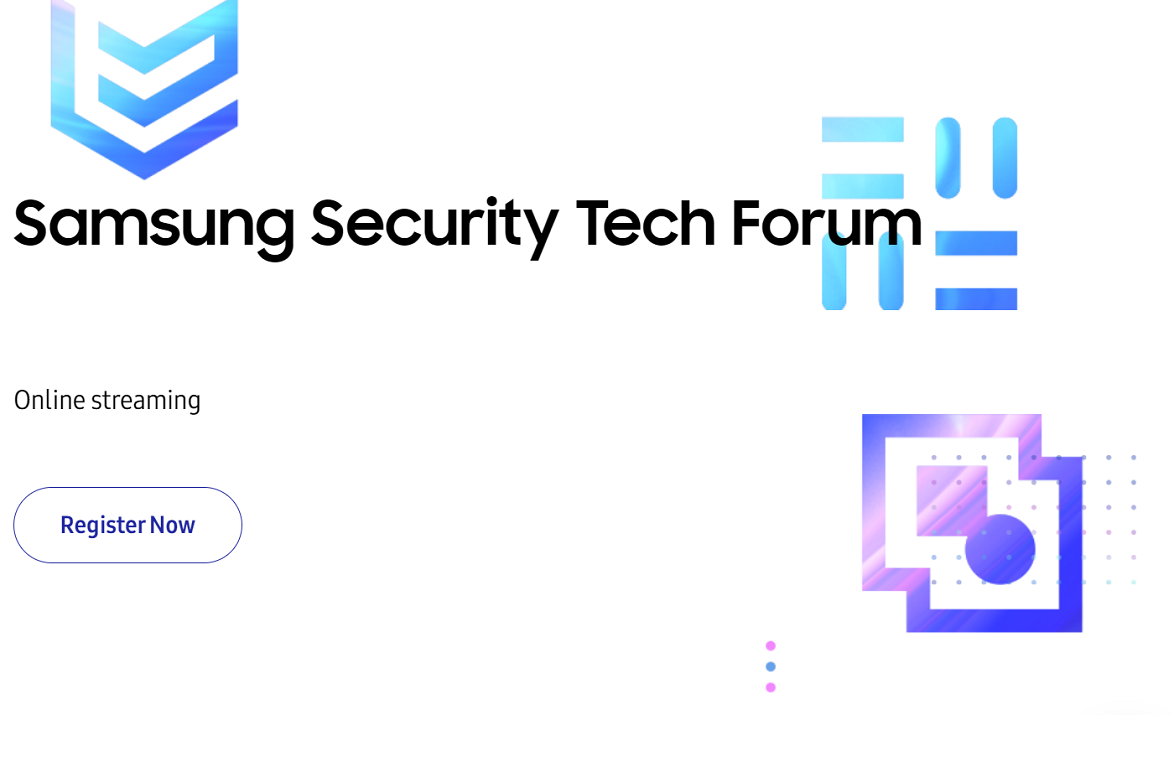 Samsung Security Tech Forum już 23 sierpnia. Wokół prywatności i bezpieczeństwa