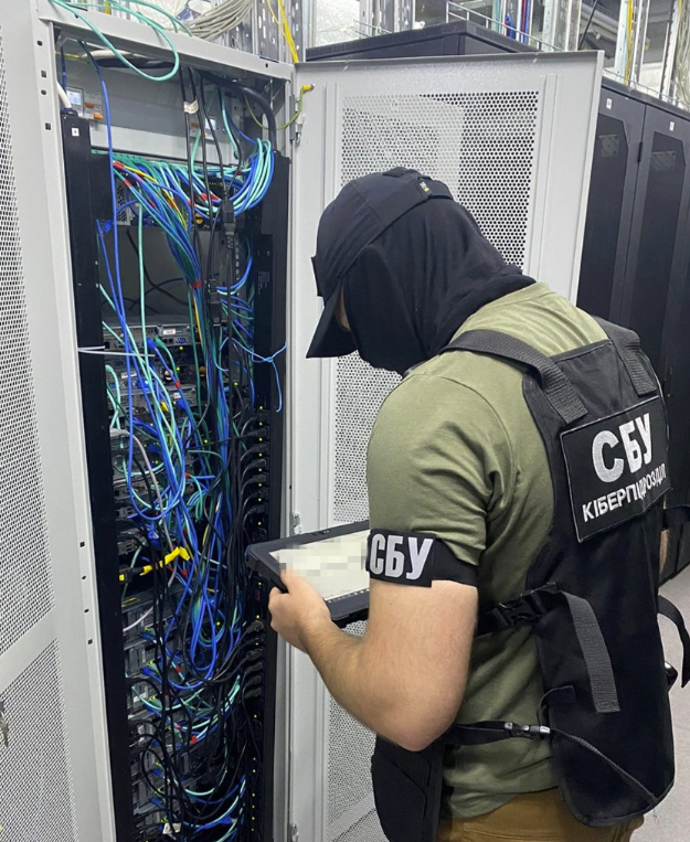 Ukraińcy zlikwidowali serwerownię, wykorzystywaną przez rosyjskich hakerów