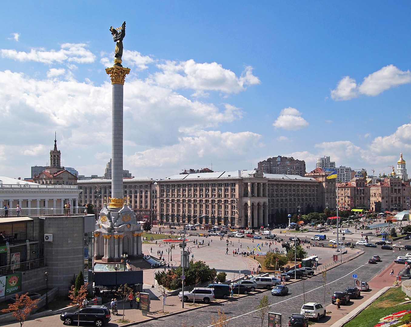 Ukraina: niebawem Dzień Niepodległości. Kijów spodziewa się nasilenia ataków